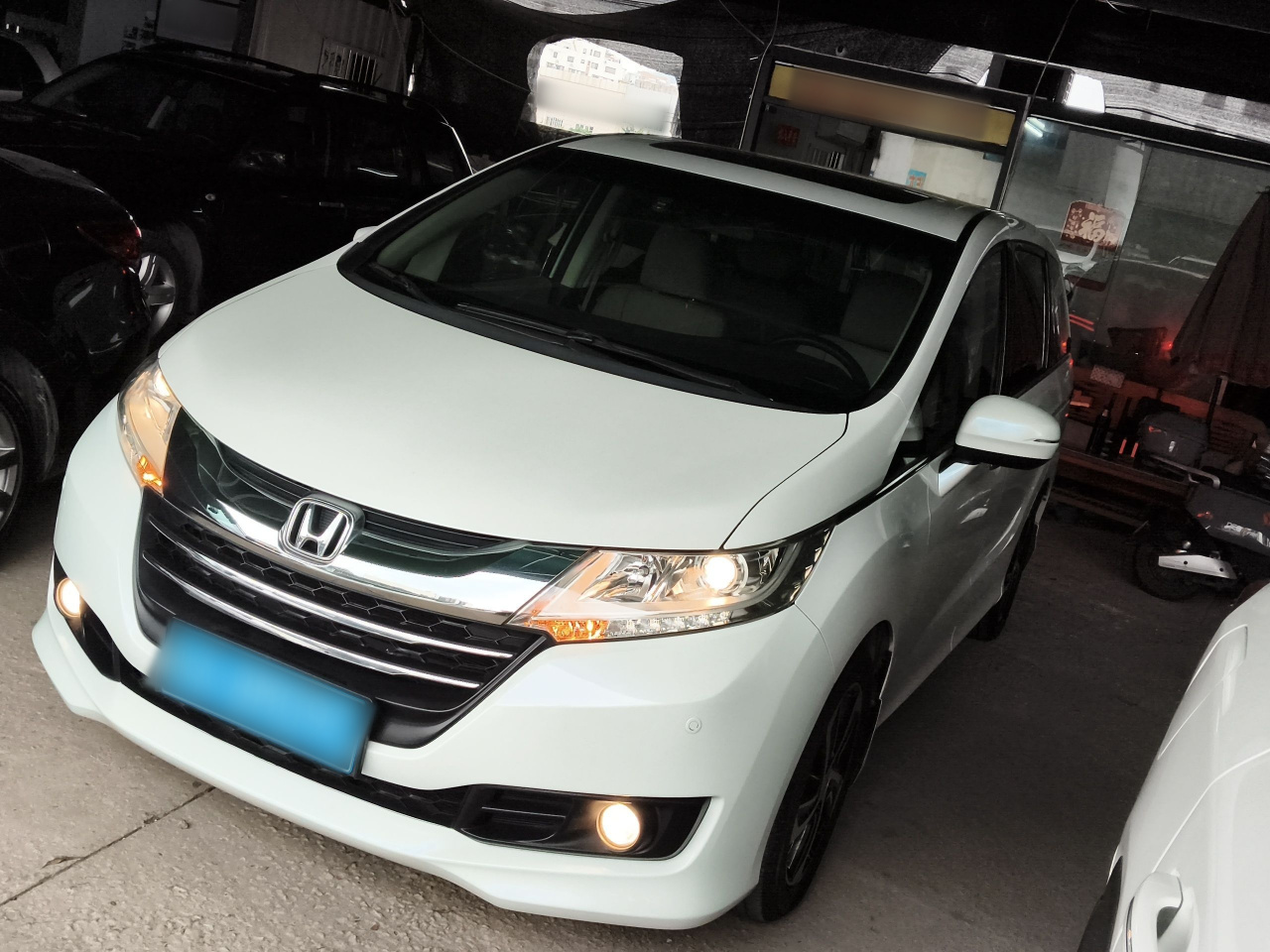 Odyssey 2017 2.4L Luxury