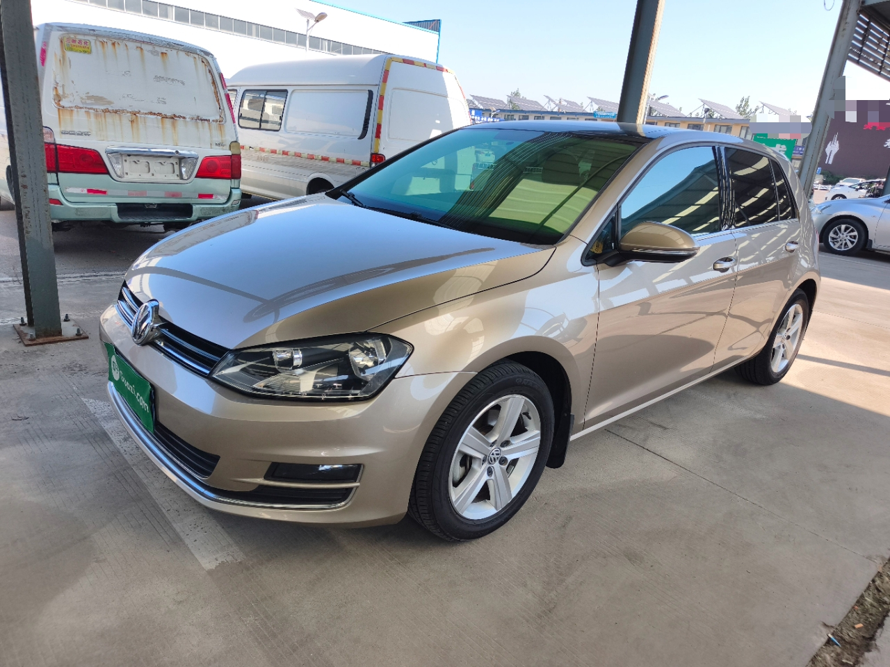 Golf 2014 1.4TSI MT Comfort