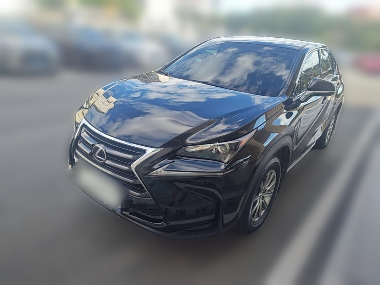 NX 2015 200 FWD