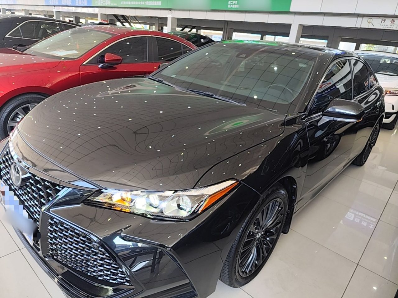 Avalon 2019 2.5L Touring Premium China VI