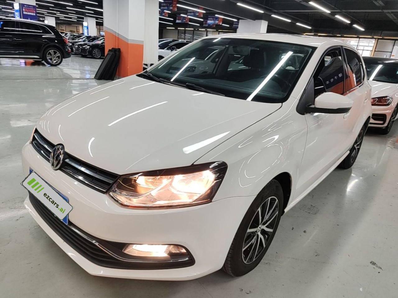 Polo 2016 1.6L AT Comfort