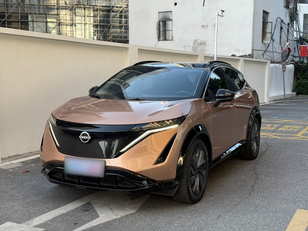 ARIYA 2022 RWD Long Range Top Trim