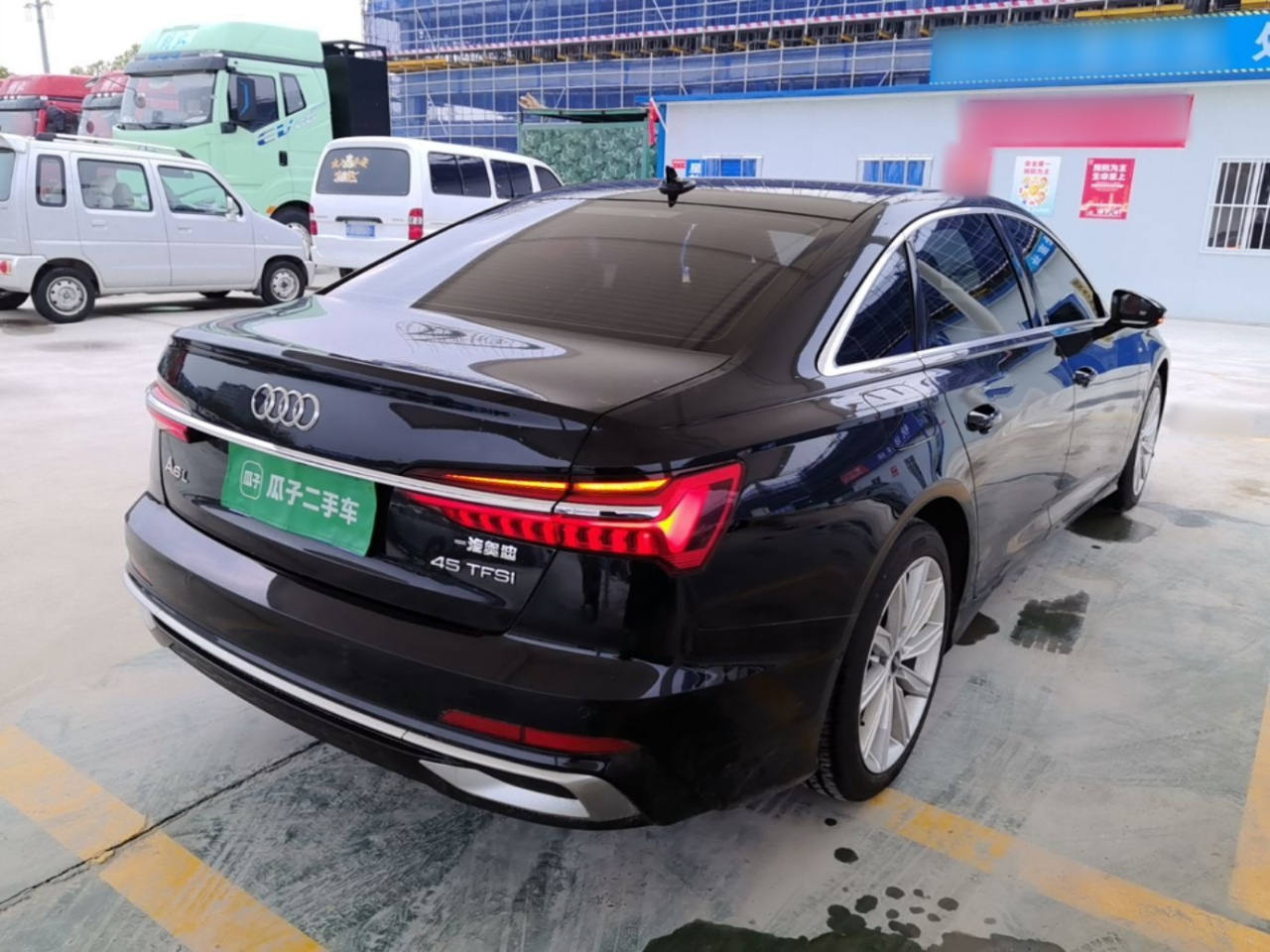A6L 2023 Facelift 45 TFSI Dynamic photo 4