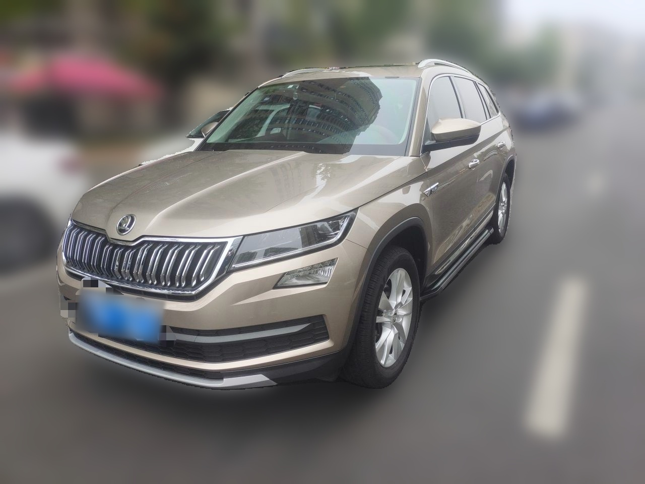 Kodiaq 2018 Facelift TSI330 5-Seater RWD Luxury Preferred