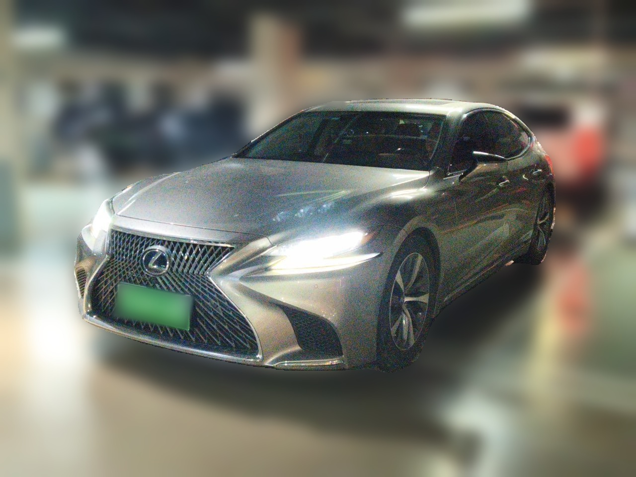 LS 2018 500h Excellence China VI
