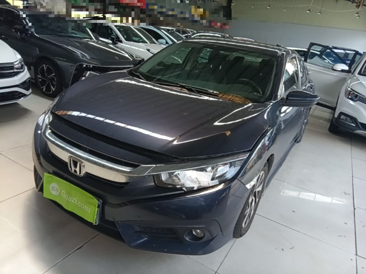 Civic 2016 220TURBO CVT Luxury