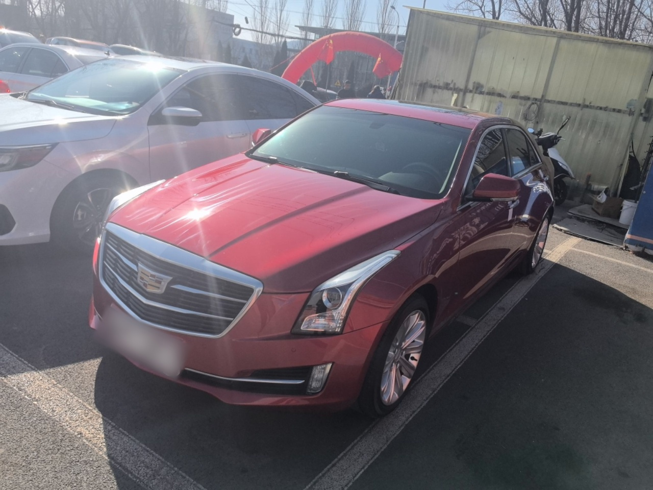 ATS-L 2017 28T Tech