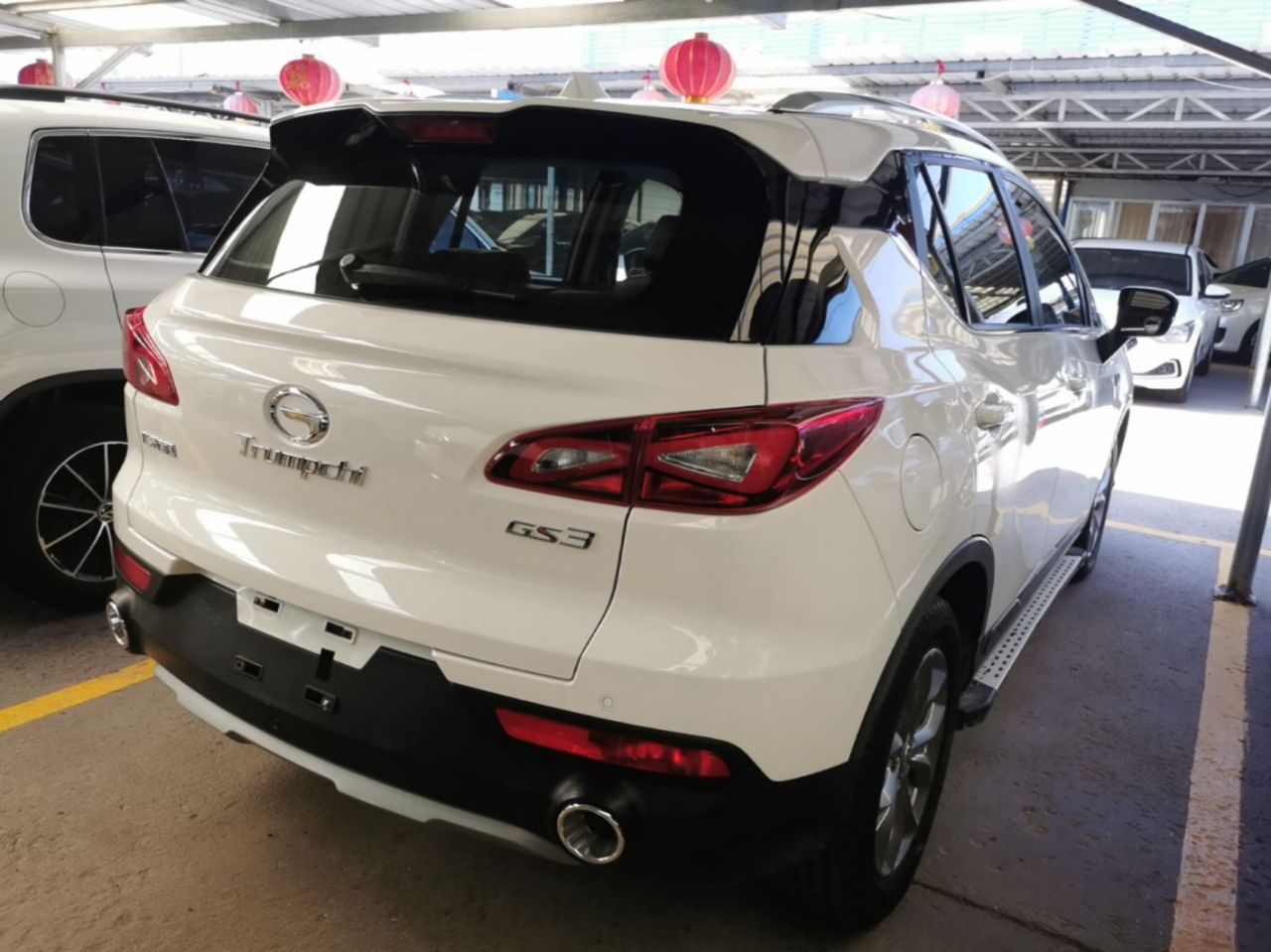 GAC Trumpchi GS3 2017 150N MT Elite photo 4