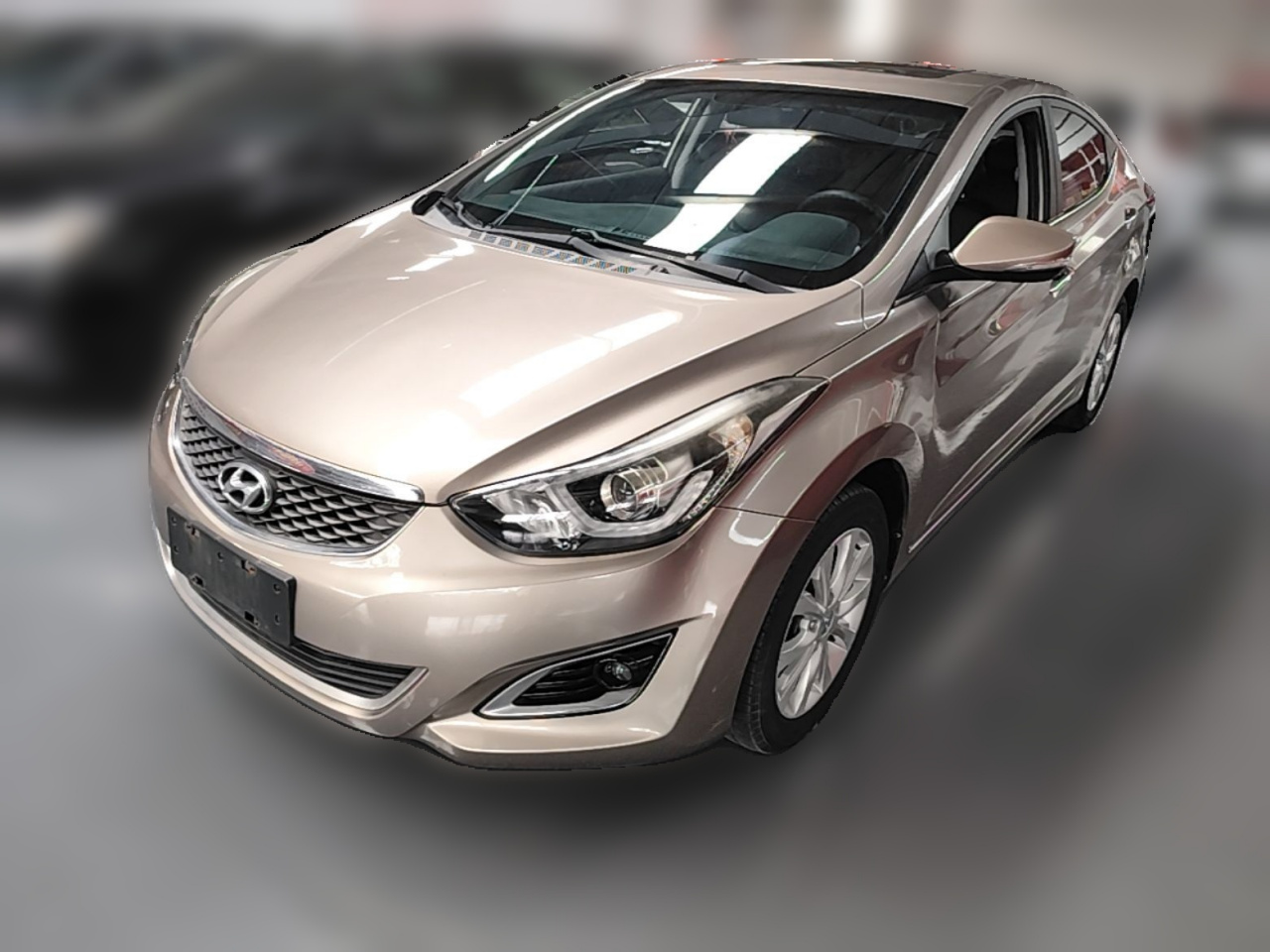 Elantra 2016 1.6L AT Premium