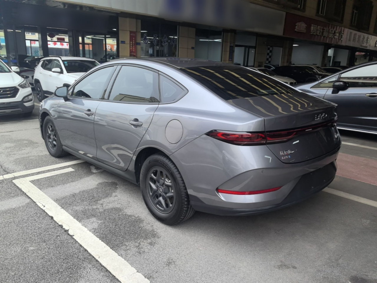 Qin PLUS 2025 DM-i ADAS 55KM Leading photo 4