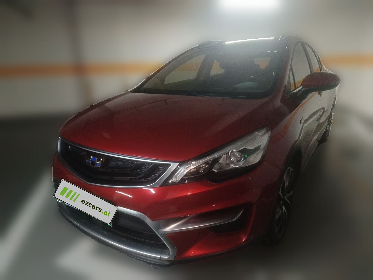 Emgrand GS 2016 Sport 1.3T AT