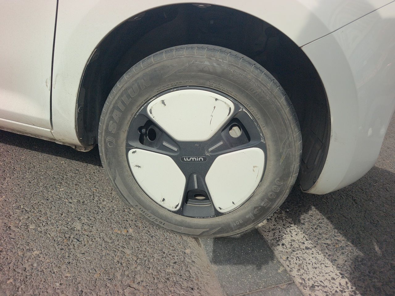 Nevo Changan Lumin 2022 301km photo 5