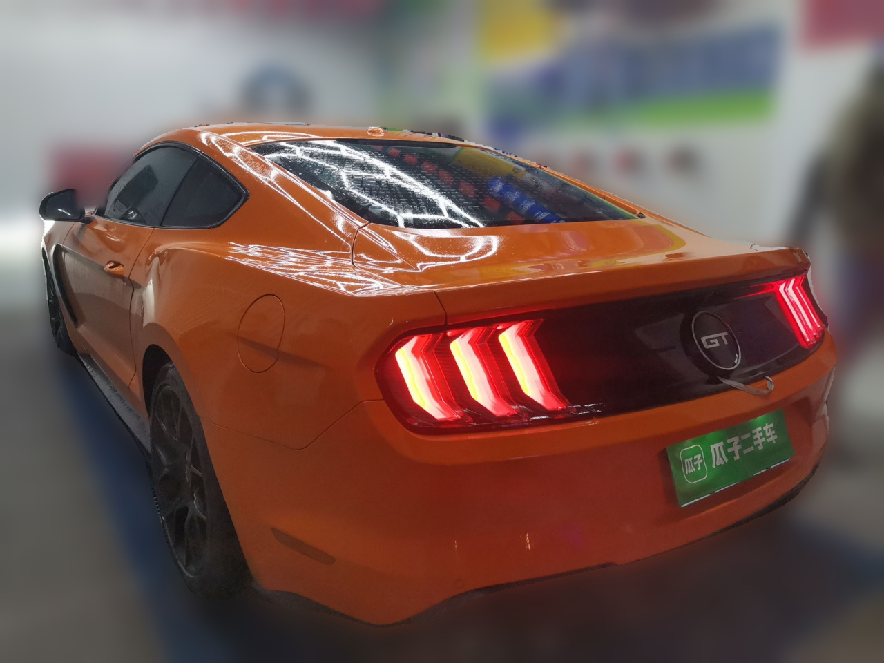 Mustang 2019 2.3L EcoBoost photo 4