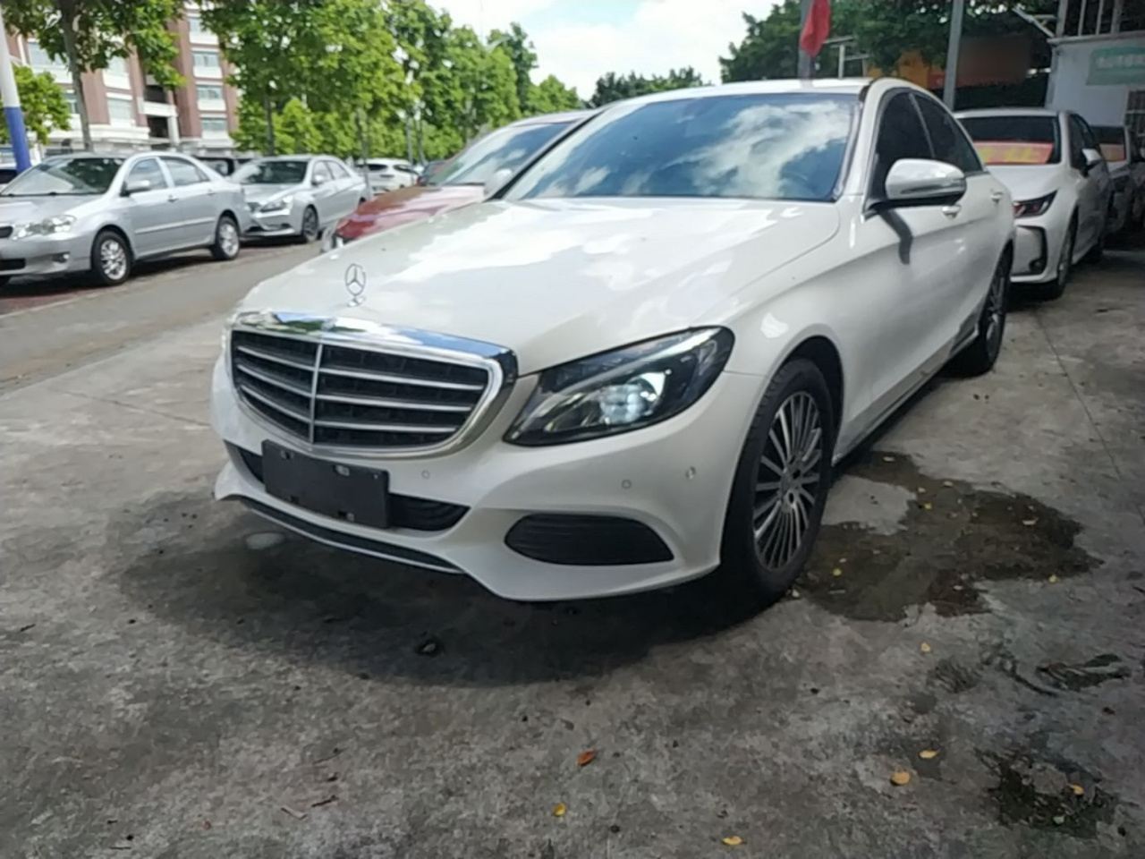 C-Class 2017 C 180 L