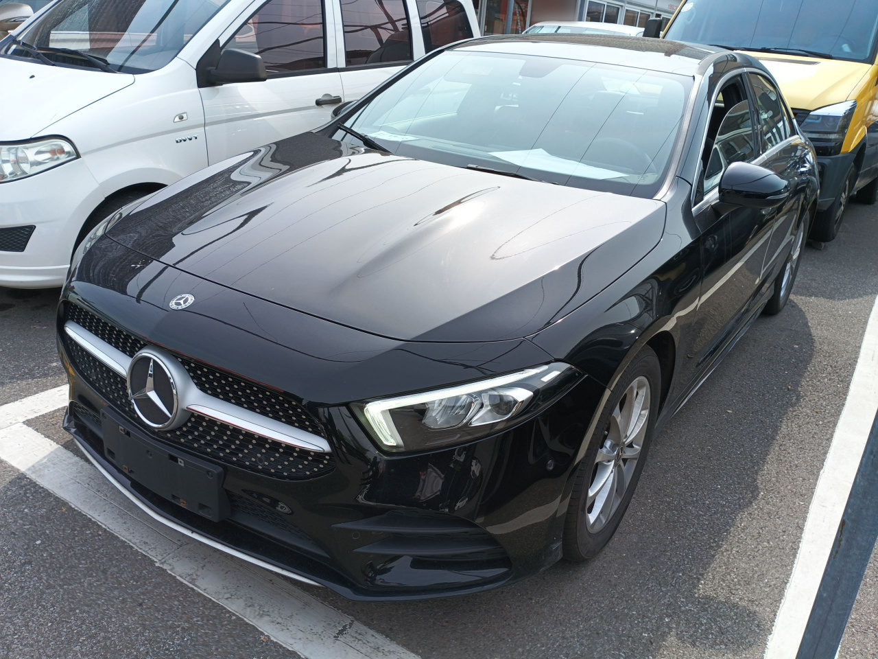 A-Class 2019 Facelift A 200 L Sport