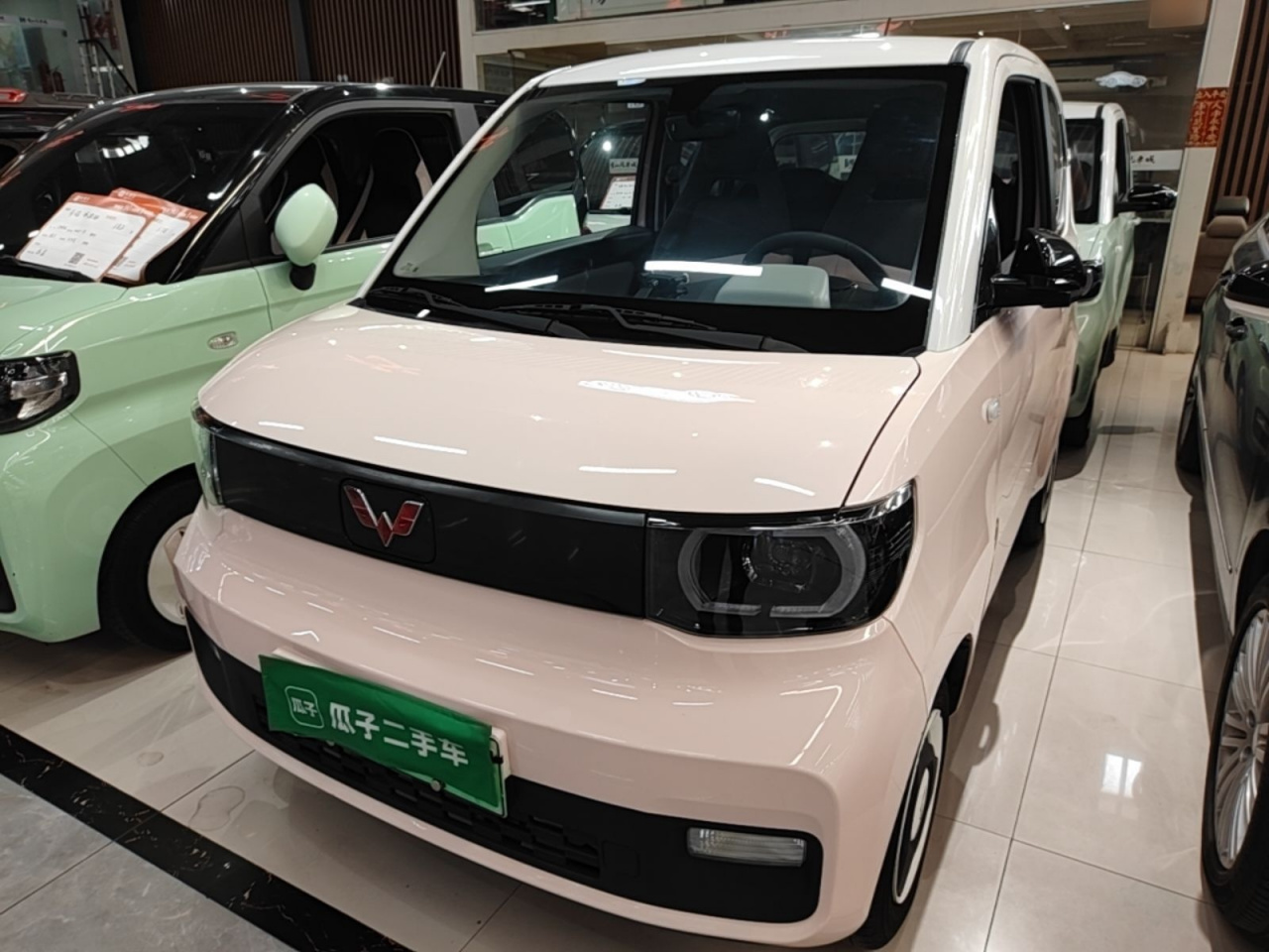 Hongguang MINIEV 2021 Macaron LFP