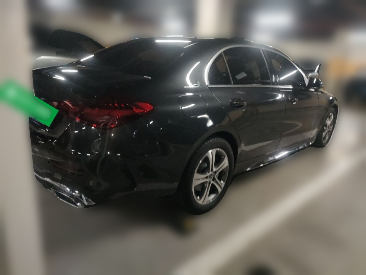C-Class 2022 Facelift C 200 L Sport photo 4