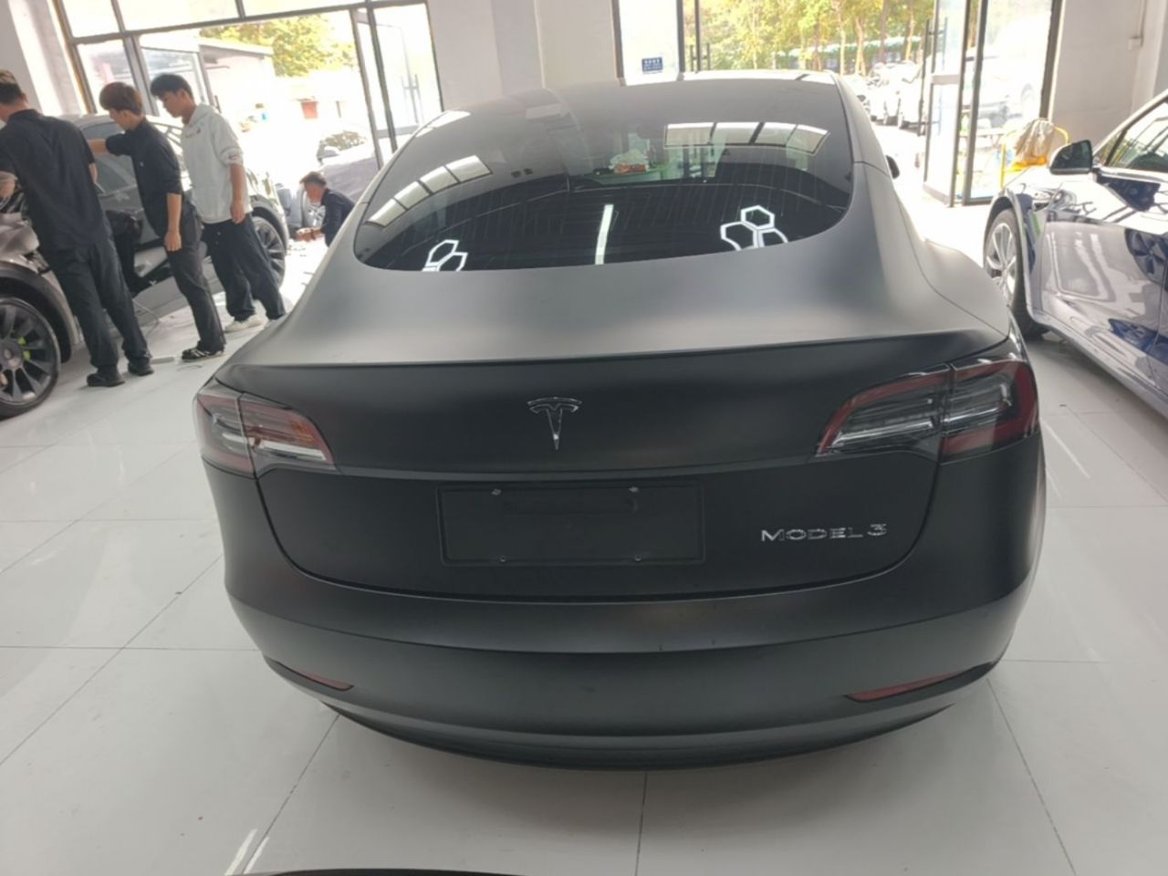 Model 3 2020 Facelift Standard Range RWD Upgraded photo 5