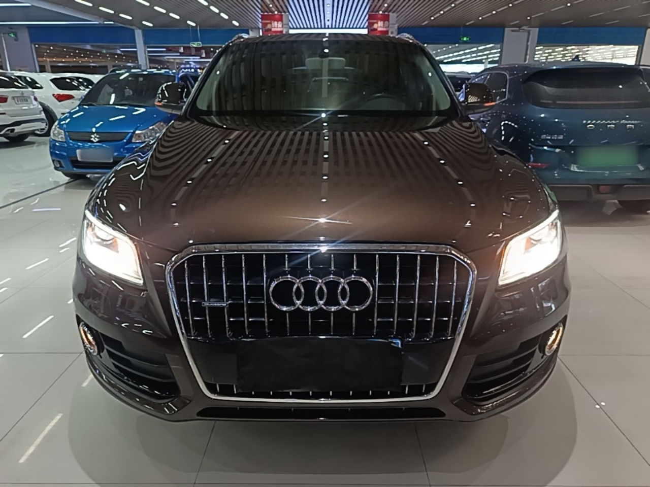 Q5 2015 40 TFSI Tech photo 2