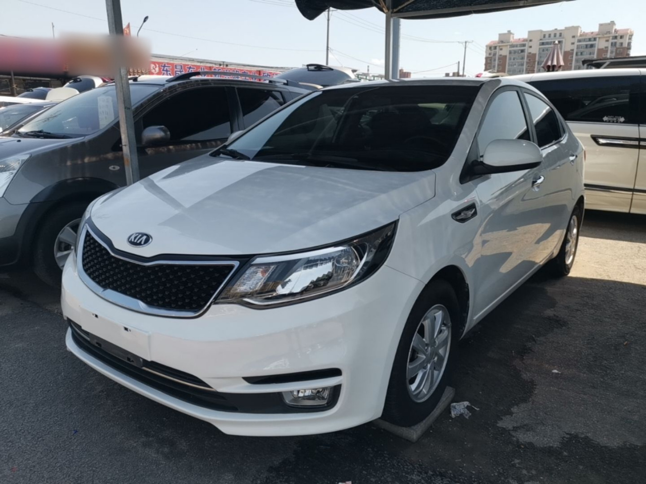 K2 2015 Sedan 1.4L AT GLS