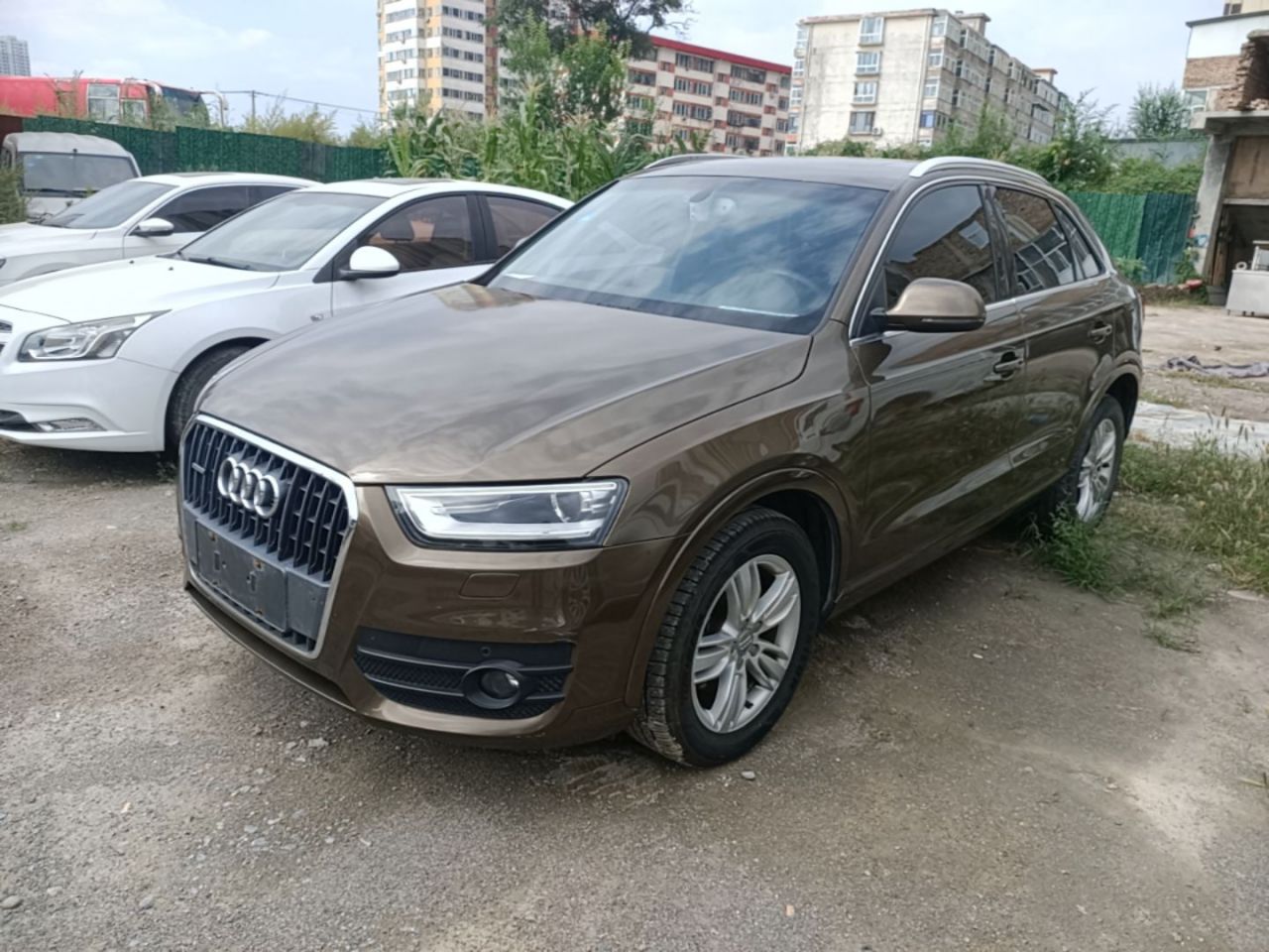 Q3 2015 35 TFSI quattro Tech