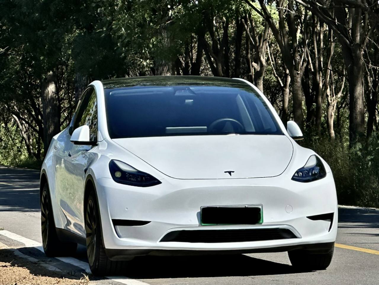Model Y 2022 RWD photo 2