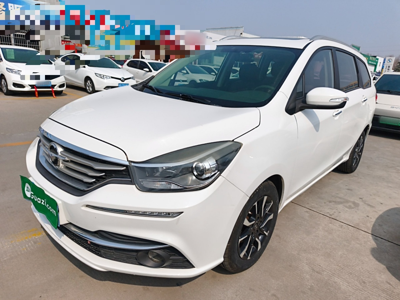 Haima F7 2017 1.5T 7-Seater AT Comfort