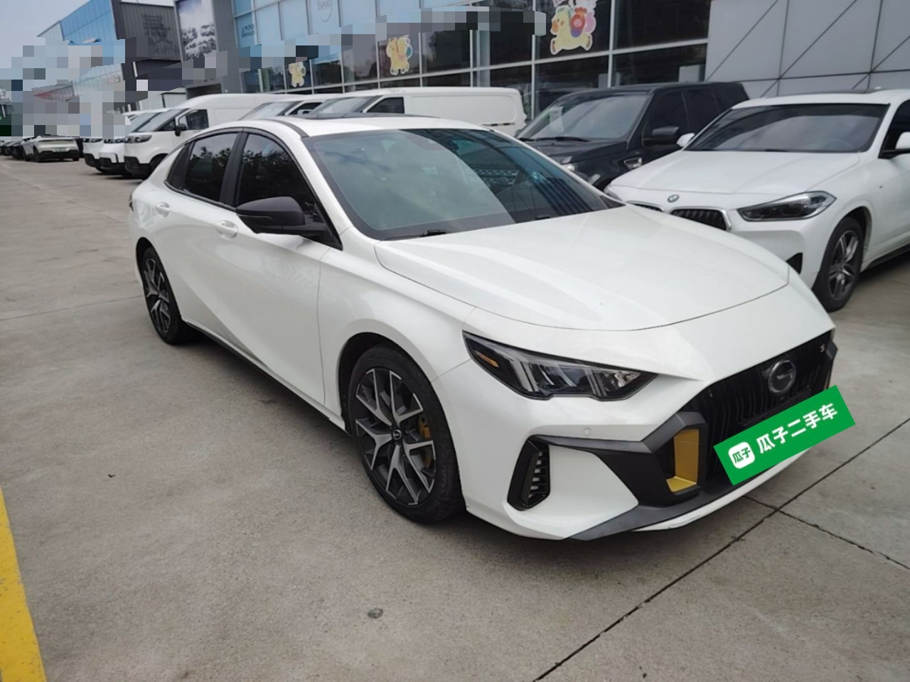 GAC Trumpchi Empow 2021 270T DCT J16 photo 3