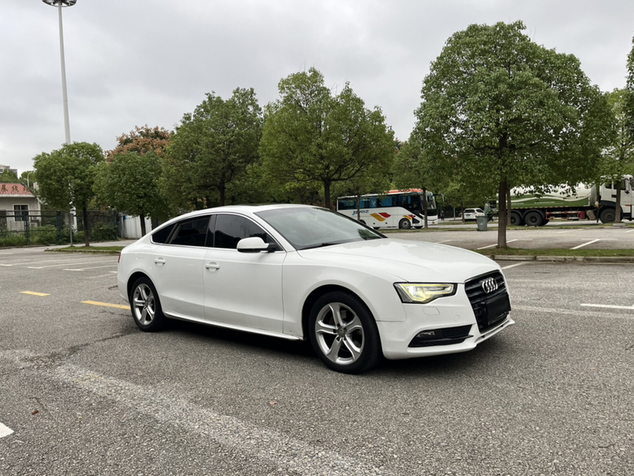 A5 2014 Sportback 45 TFSI photo 4