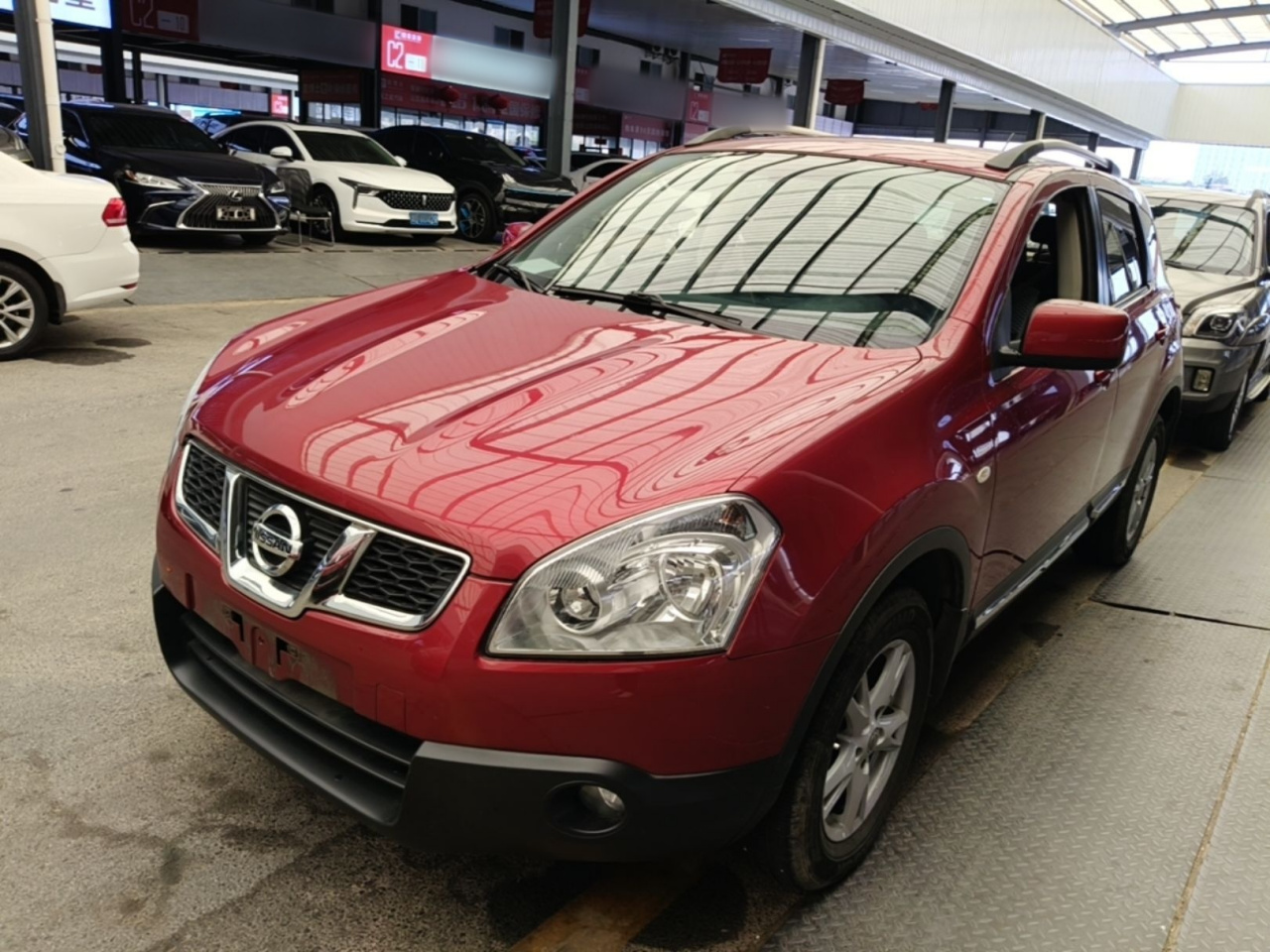 Qashqai 2012 2.0XL CVT 2WD