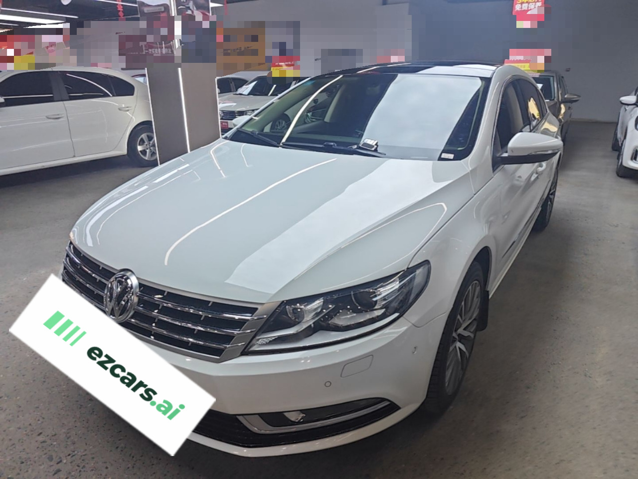 FAW-Volkswagen CC 2018 1.8TSI Luxury
