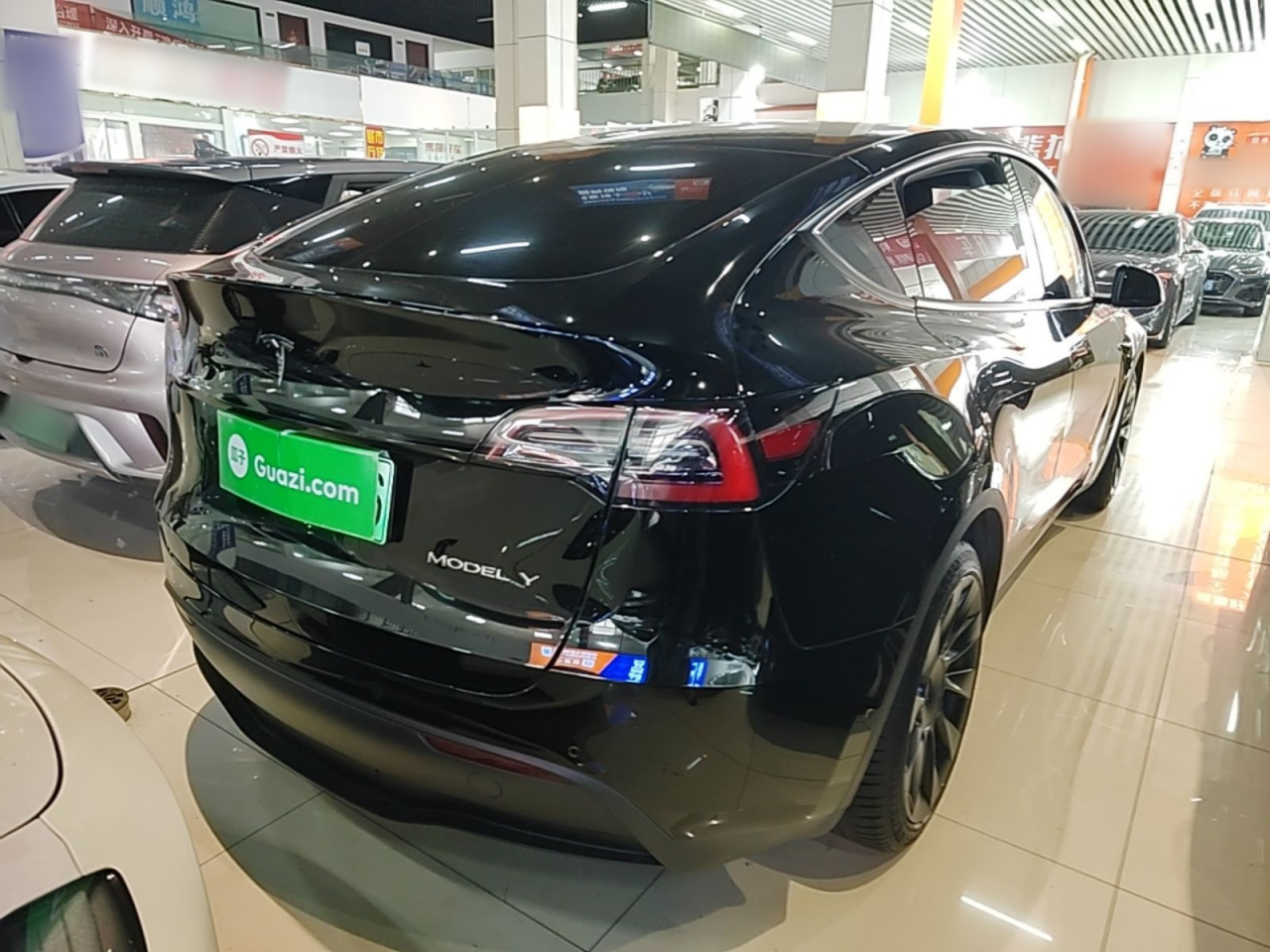 Model Y 2021 Standard Range RWD photo 4