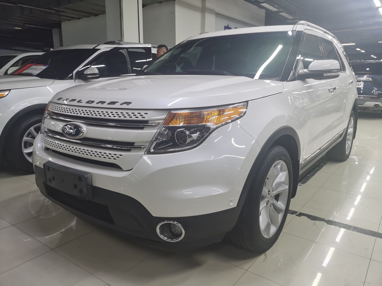 Explorer Imported 2013 3.5L Exclusive