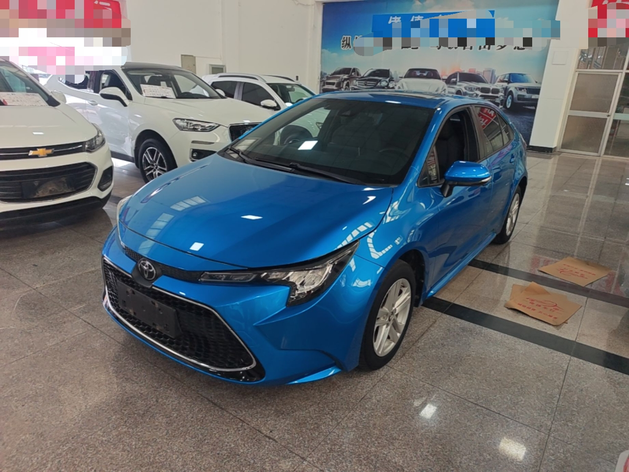 Levin 2019 185T CVT Luxury China V