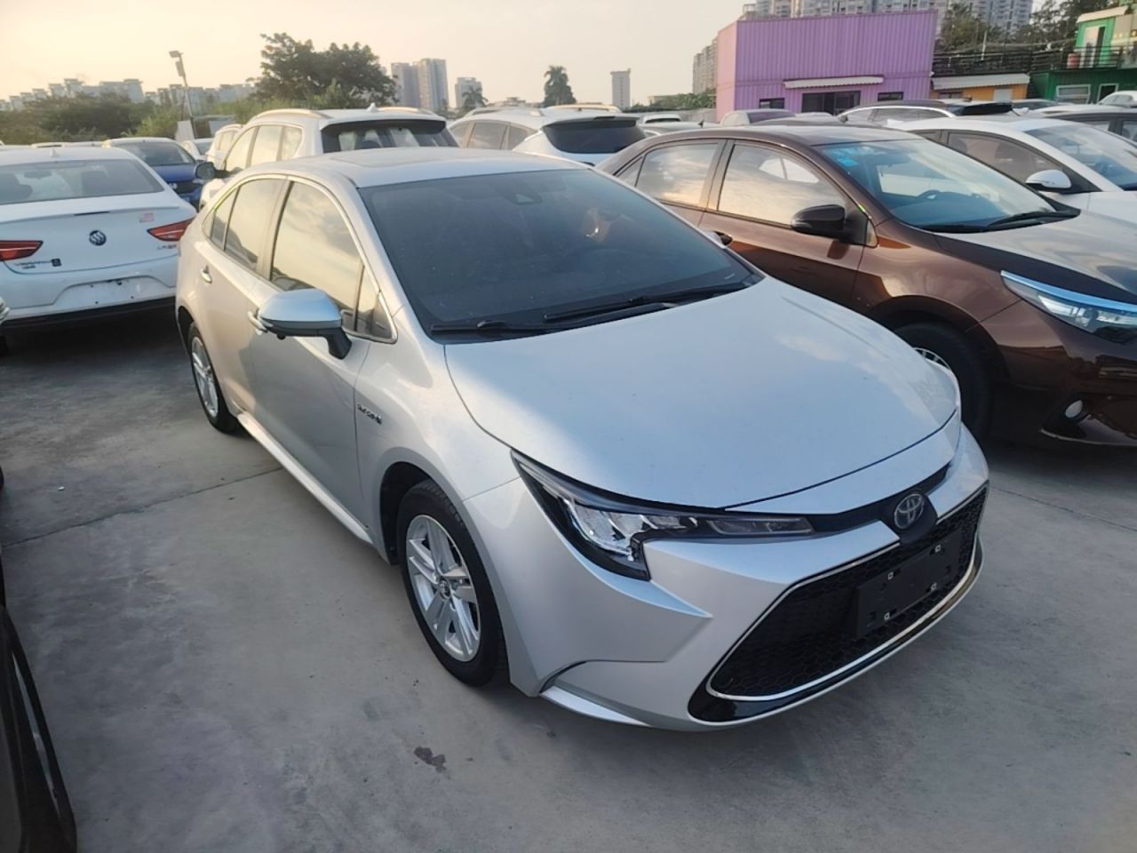 Levin 2021 Hybrid 1.8H E-CVT Luxury photo 3