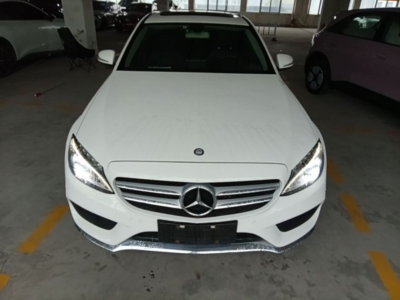 C-Class 2017 C 180 L Sport photo 2
