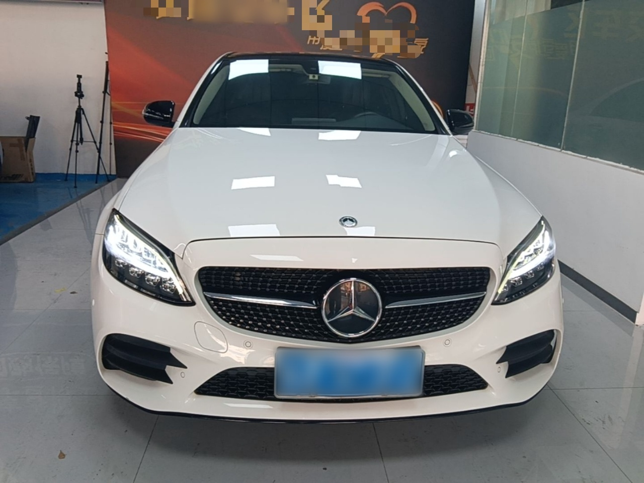 C-Class 2021 C 260 L Sport Starlight Edition photo 2