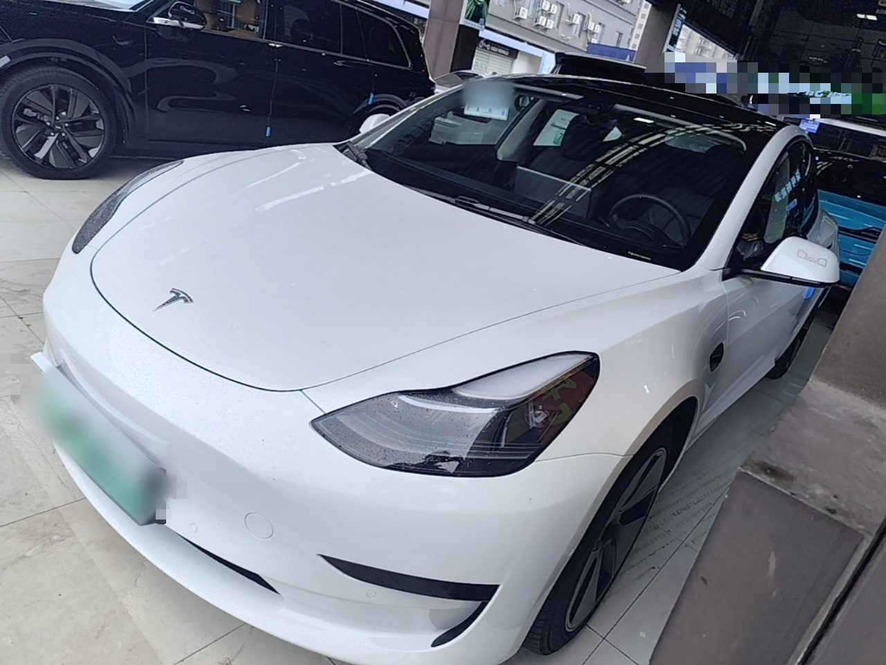 Model 3 2021 Standard Range RWD Upgraded 3D6