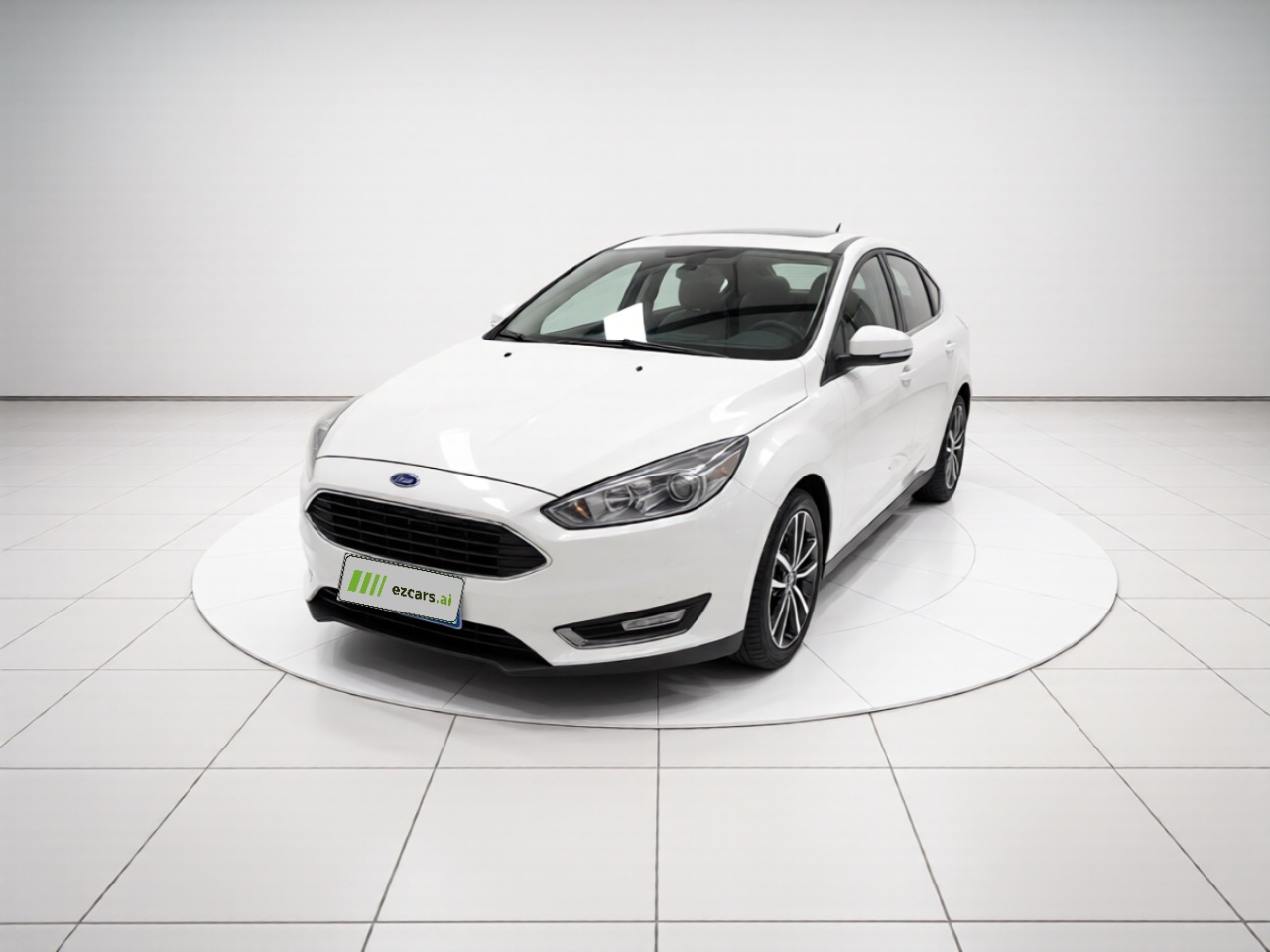 Focus 2017 Hatchback 1.6L AT Fashion