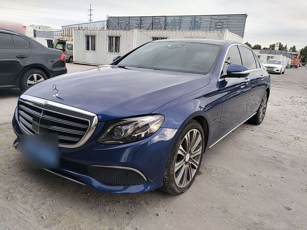 E-Class 2017 E 320 L 4MATIC