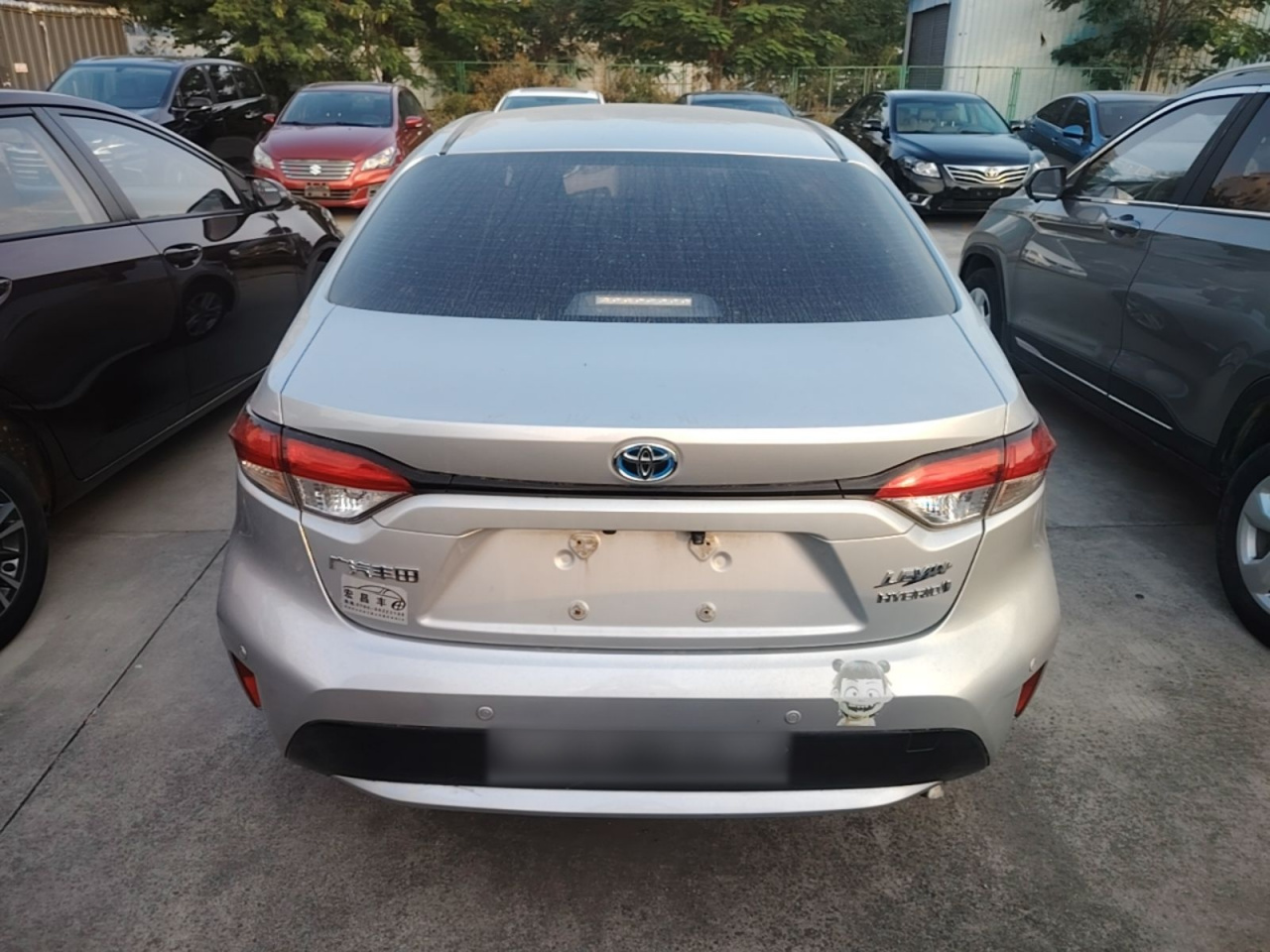 Levin 2021 Hybrid 1.8H E-CVT Luxury photo 5