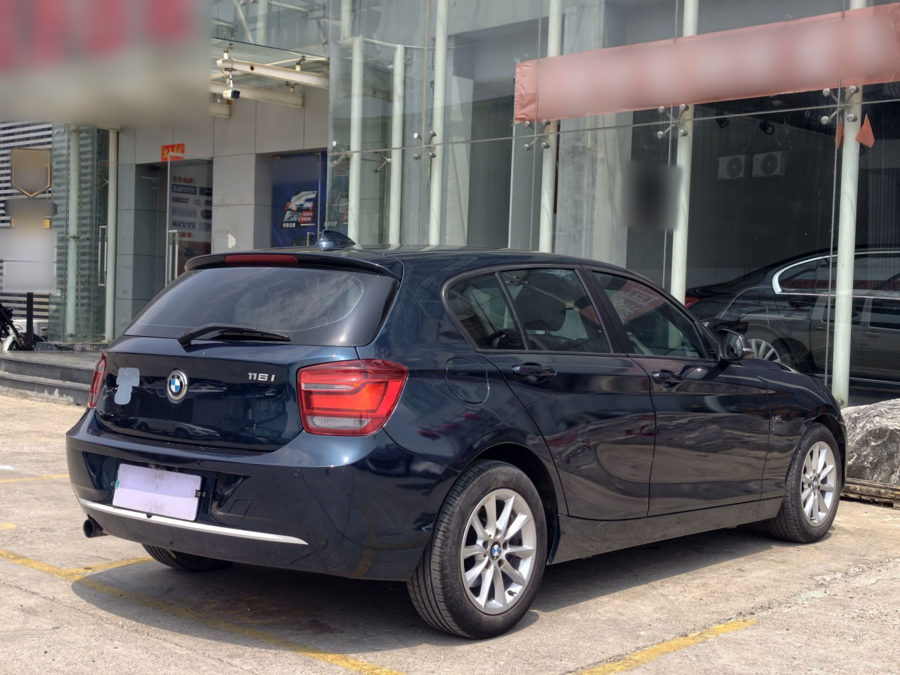 1 Series Imported 2013 Facelift 116i photo 4