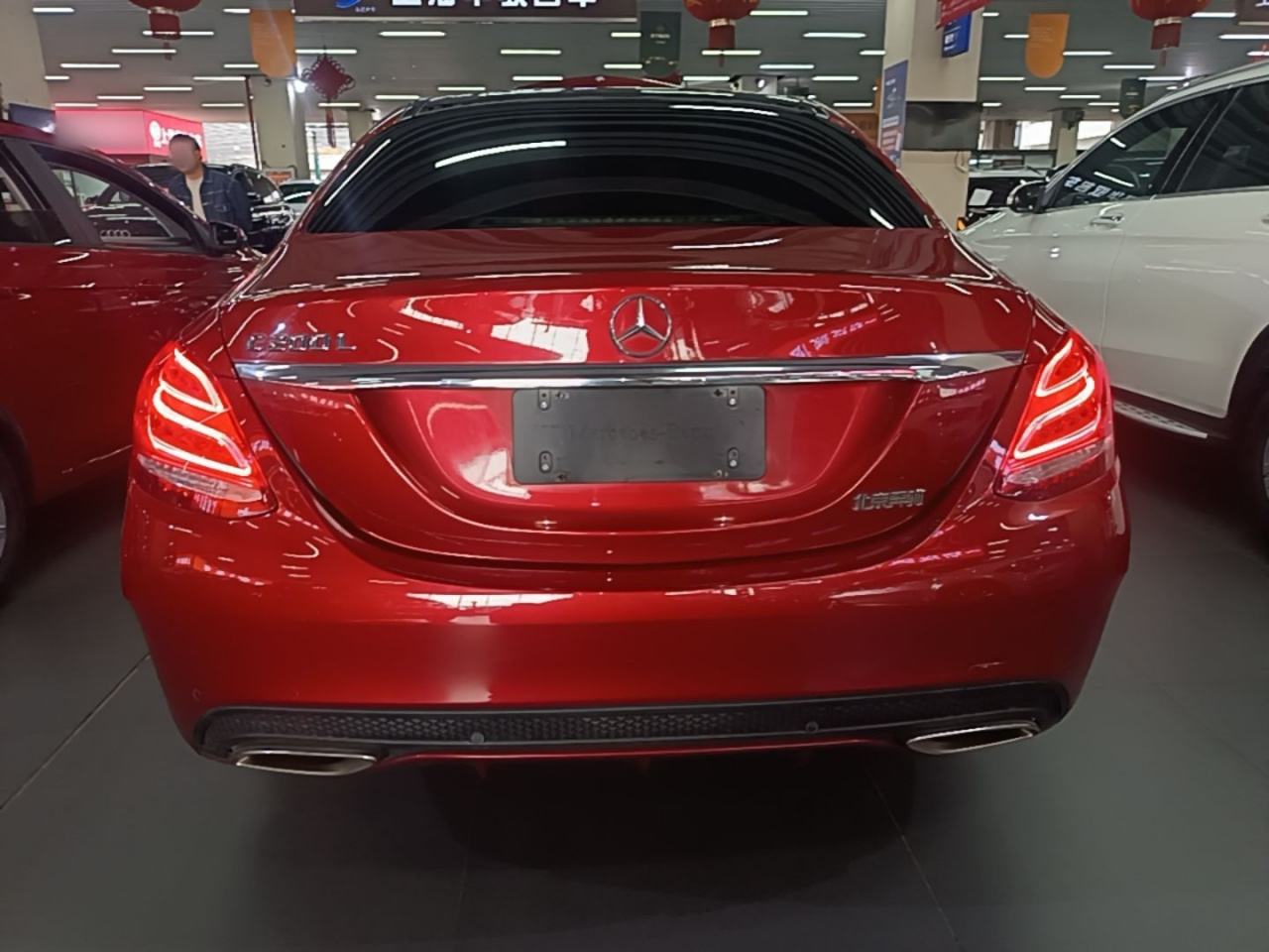 C-Class 2016 C 200 L Sport photo 3