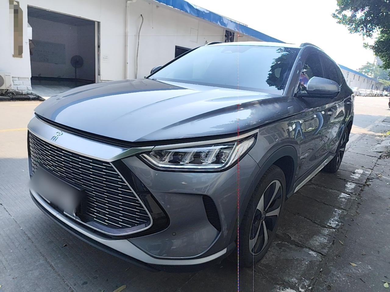 Song PLUS EV 2021 DM-i 110KM Flagship PLUS