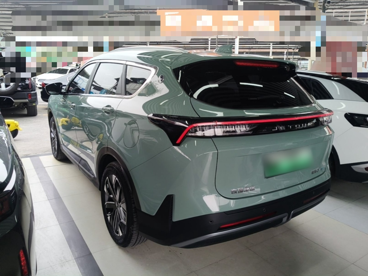Shanhai L7 2024 1.5T 120km MAX 7-Seater photo 4
