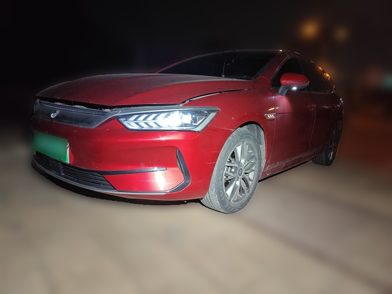 Qin PLUS 2021 EV 500KM Luxury