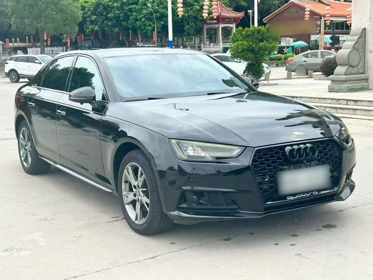 A4L 2018 30 Anniversary 40 TFSI Progressive photo 3