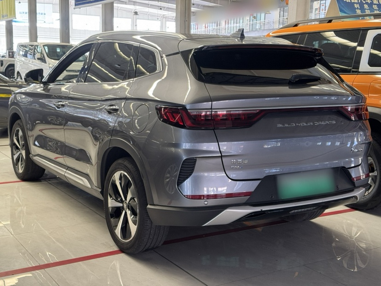 Song PLUS EV 2021 DM-i 110KM Flagship PLUS photo 5