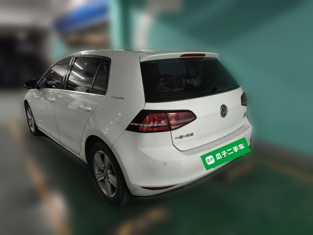 Golf 2017 230TSI AT Comfort Anniversary Edition photo 4