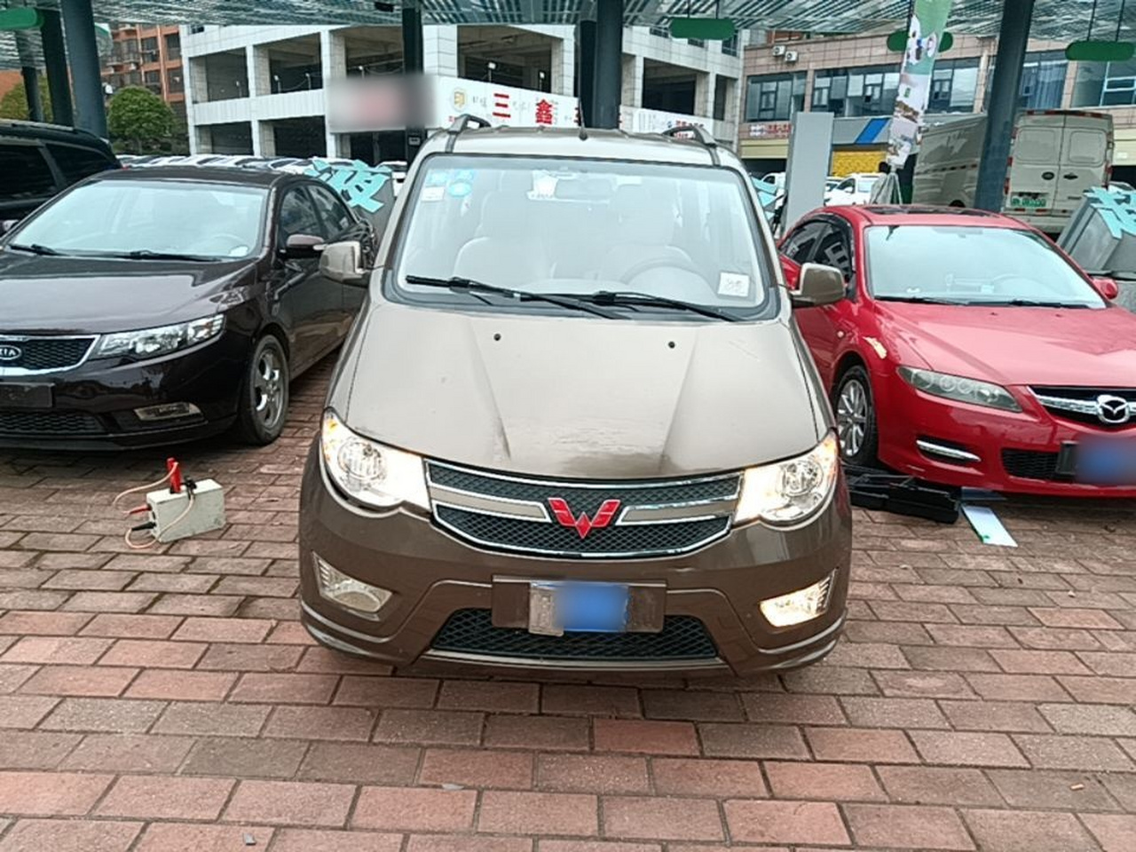 Wuling Hongguang 2014 1.5L S Standard photo 2
